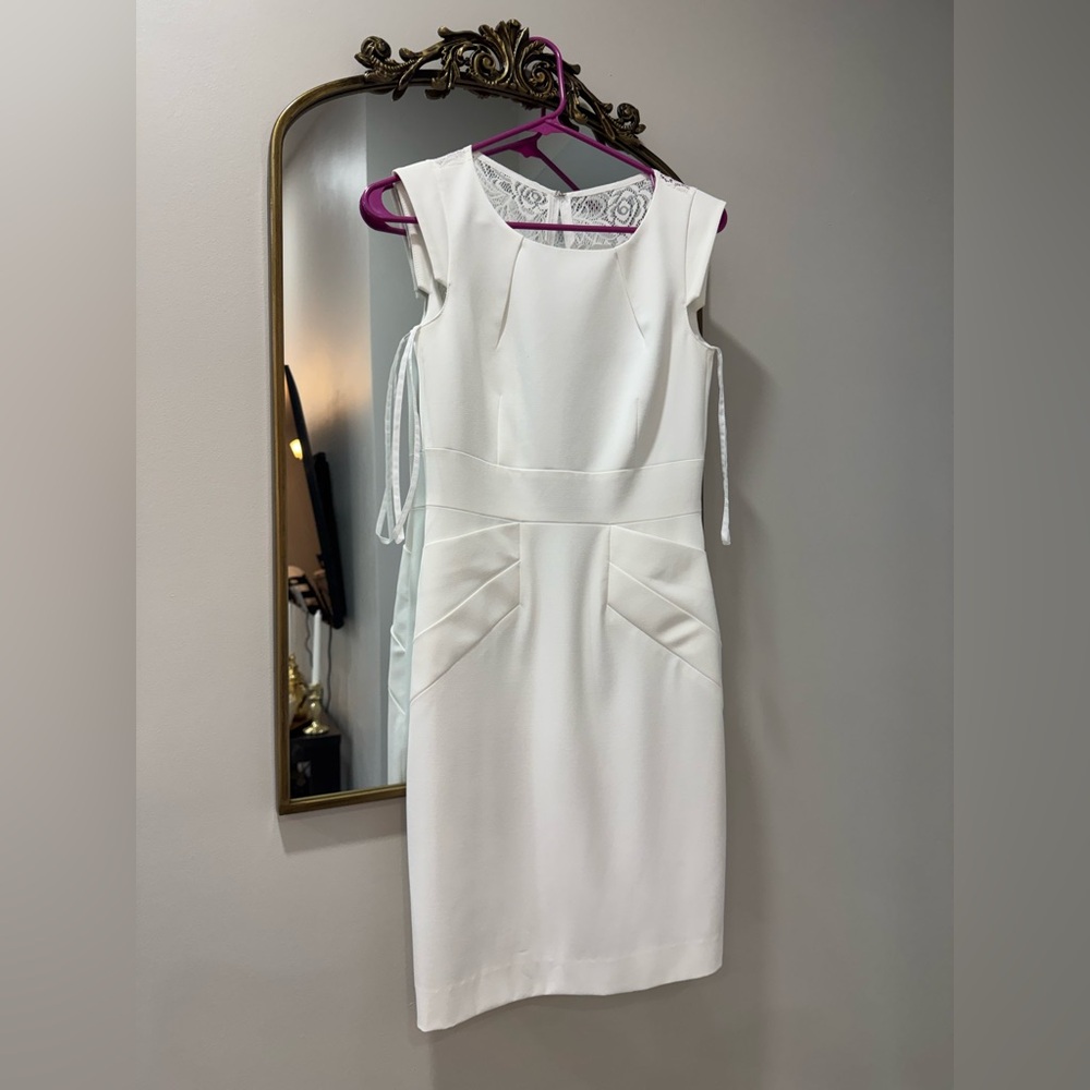 Gianni Bini White Midi Dress